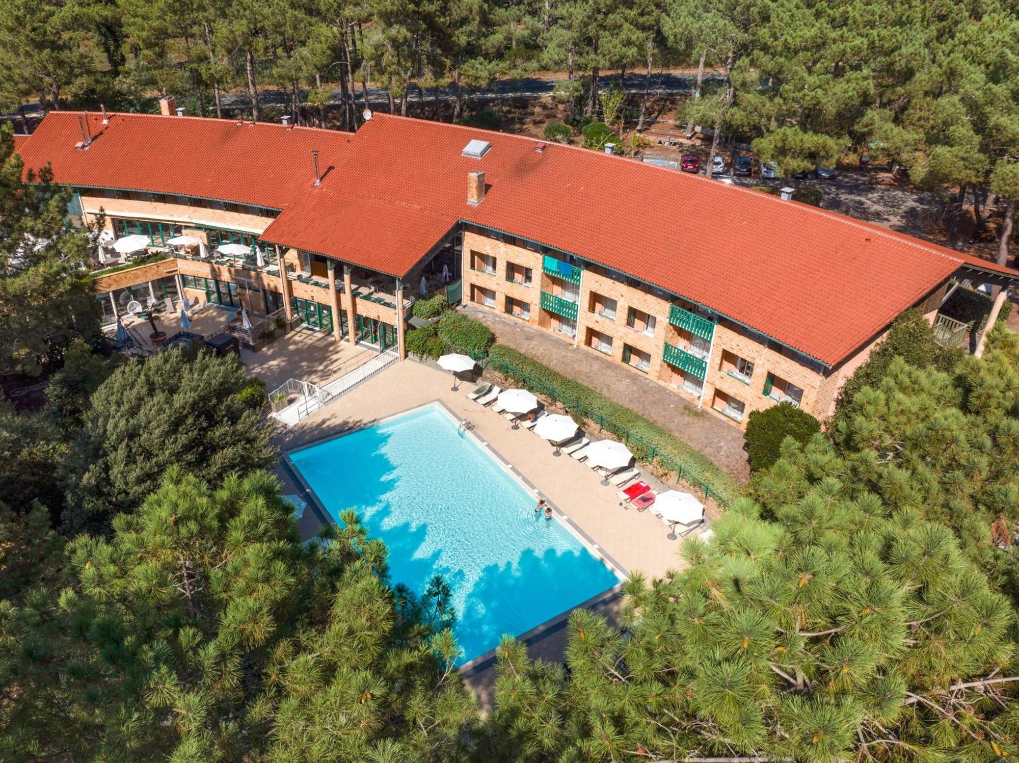 Hotel & Spa Vitalparc, The Originals Collection Lacanau Exteriör bild