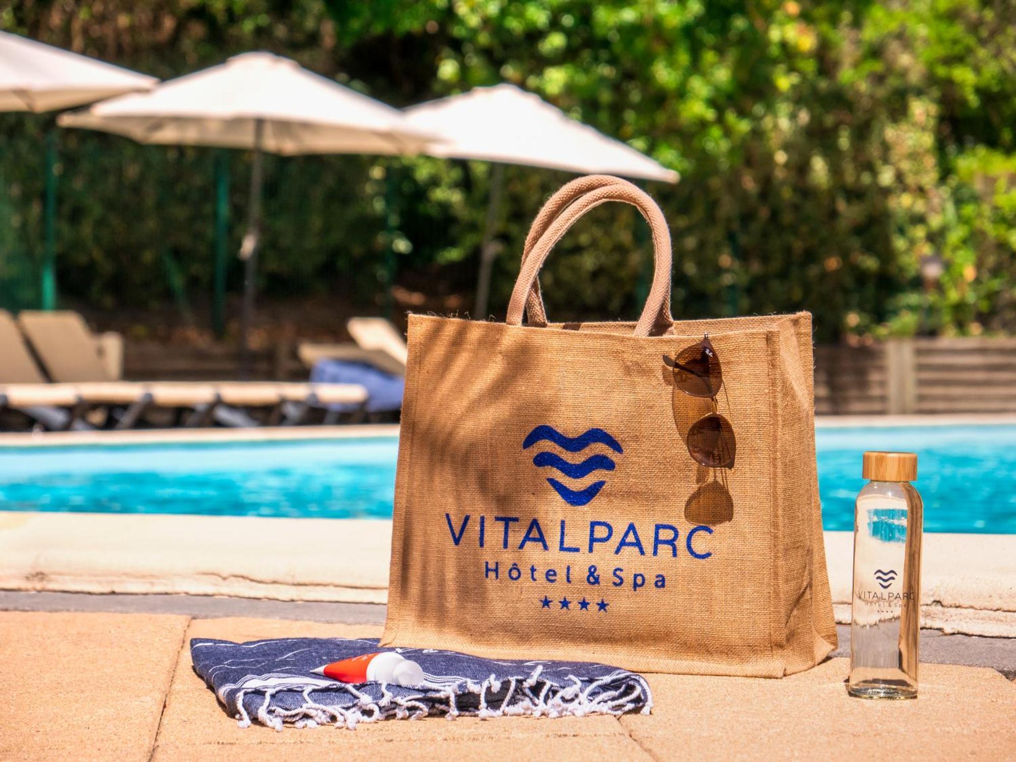 Hotel & Spa Vitalparc, The Originals Collection Lacanau Exteriör bild