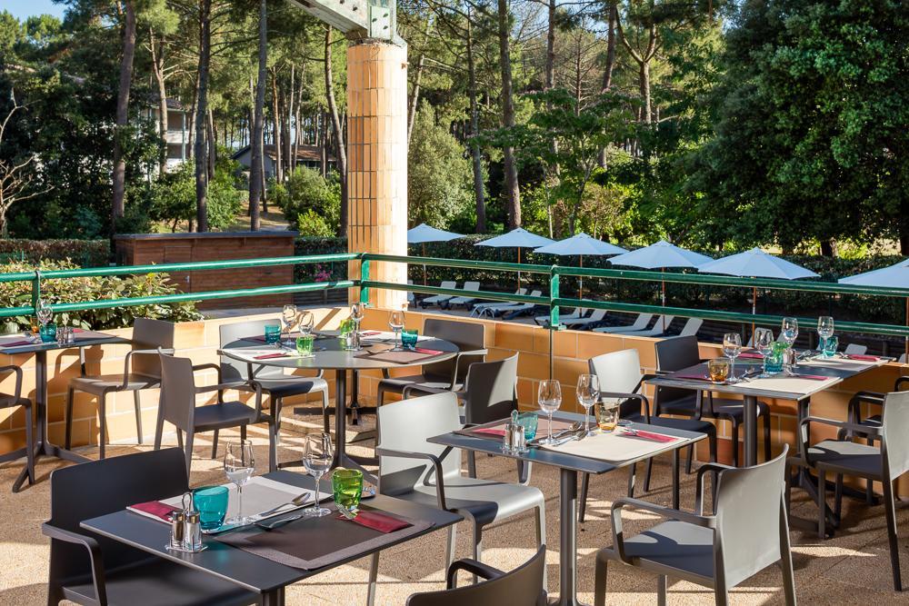Hotel & Spa Vitalparc, The Originals Collection Lacanau Exteriör bild