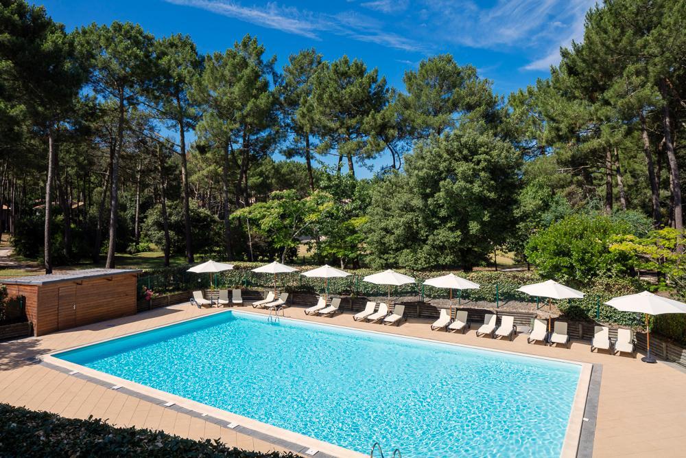 Hotel & Spa Vitalparc, The Originals Collection Lacanau Exteriör bild