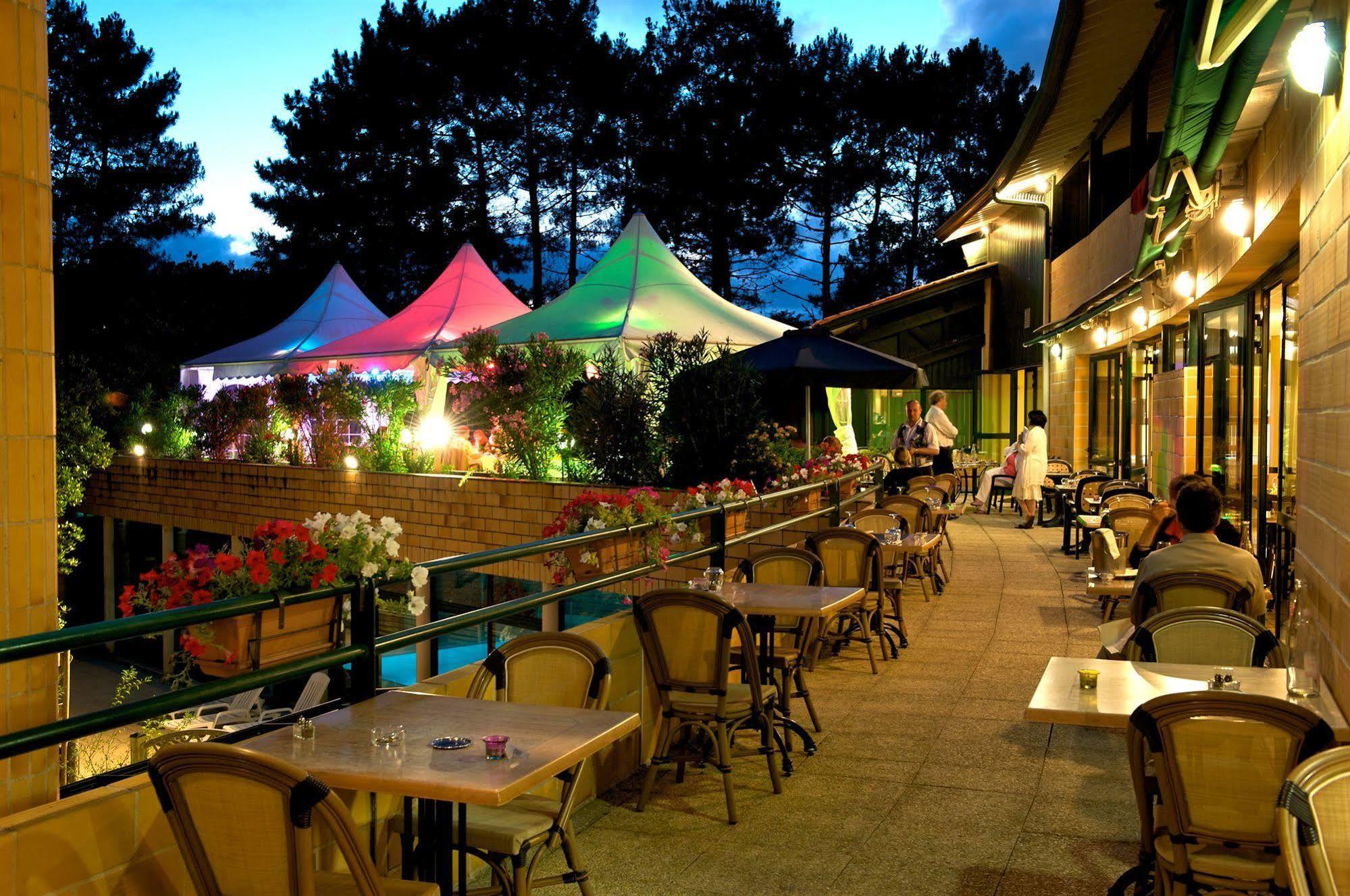 Hotel & Spa Vitalparc, The Originals Collection Lacanau Exteriör bild