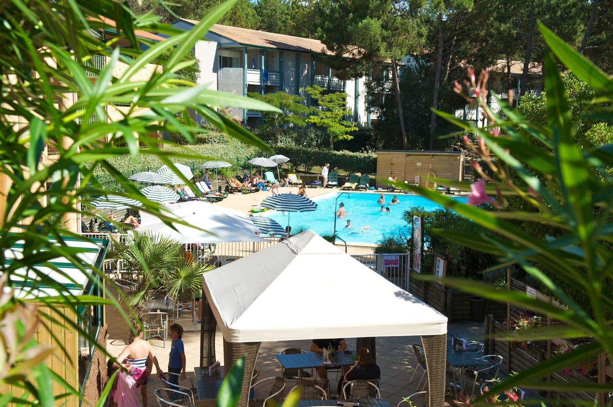 Hotel & Spa Vitalparc, The Originals Collection Lacanau Exteriör bild